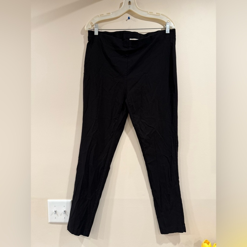 🔥Michael Kors Women’s Black Pants Straight Boot Size XL EUC🔥2